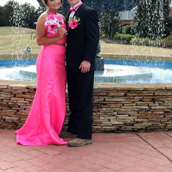 Dresses | Hot Pink Prom Dress | Poshmark